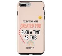 Créé pour Une telle Foi Arc-en-Ciel Coque pour iPhone 7 Plus/8 Plus