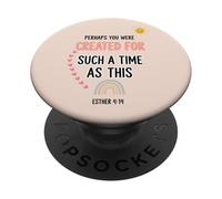 Créé pour Une telle Foi Arc-en-Ciel PopSockets PopGrip Adhésif