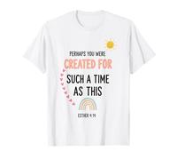 Créé pour Une telle Foi Arc-en-Ciel T-Shirt