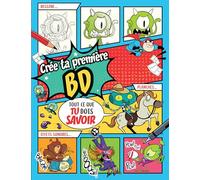 Crée ta première BD