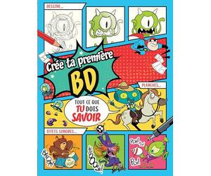 Crée ta première BD