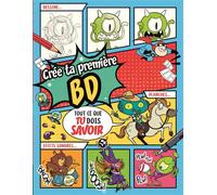 Crée ta première BD - Ned Hartley - De Saxe Eds - broché - Document jeunesse