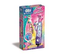 Clementoni – Kit créatif Crée tes fluos Trendy Animals – 3 surligneurs personnalisables dès 6 ans