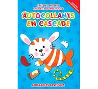 Crée tes propres animaux domestiques -autocollants cascade adorables bestioles