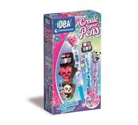 Crée tes Stylos - Clementoni - Mini atelier des Stylos - Coffret Bestfriends - 3 Stylos inclus et accessoires - Dès 6 ans