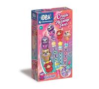 Clementoni Kit créatif Create Your Message Pens Feelings – Stylos émotions 6 ans – 18400