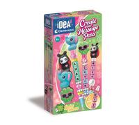 Clementoni Kit créatif Crée tes stylos Messages Good Luck – 6 ans – stylos magiques et charmes 18402