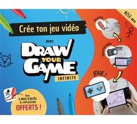 Crée ton jeu vidéo avec Draw your Game - Kacem Bekri - Hachette Education - broché - Scolaire / Universitaire