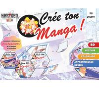 Crée ton manga ! Les carottes arc-en-ciel