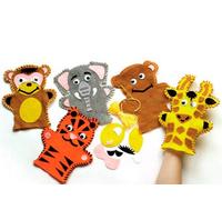 Crée vos marionnettes animales jointes