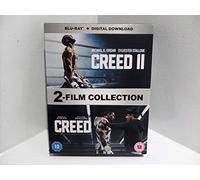 Creed 1-2 (2 Blu-Ray) [Edizione: Regno Unito] [Import]