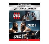 Creed 1-3 Blu-ray 4K Ultra HD