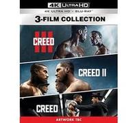 Creed 1-3 Blu-ray 4K Ultra HD E