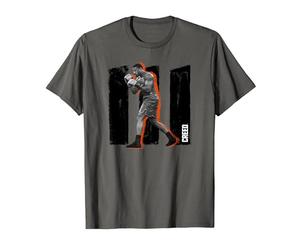Creed 3 Adonis Creed Fighter Stance Distressed Portrait T-Shirt