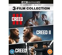 Creed 1-3 Blu-ray 4K Ultra HD