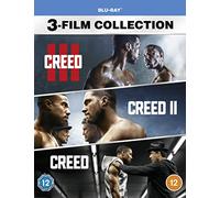 Creed 3-Film Collection [Blu-ray] [2023] [Region Free]