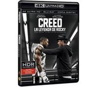 Creed (Blu Ray 4K Ultra HD) / Creed. La Leyenda De Rocky G