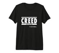 Creed, C'est ce Que Je Crois - Inversé T-Shirt Haut de Gamme