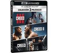 Creed Coffret 1 - 3 (Blu Ray 4K Ultra HD) G