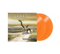 Creed. - Creed Human Clay 25th Anniversary Orange Smoke Color Vinyl 2x LP