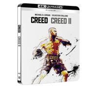 Creed + Creed Ii - 4k Ultra Hd - Édition Steelbook Limitée