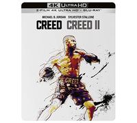 Creed/Creed II Double Steelbook [4K Ultra HD] [2018] [Blu-ray] [2022] [Region Free]