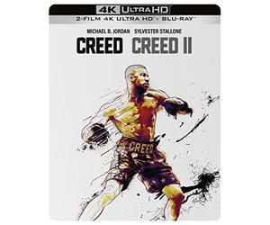 Creed/Creed II Double Steelbook [4K Ultra HD] [2018] [Blu-ray] [2022] [Region Free]