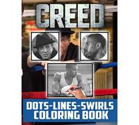 Creed Dots Lines Swirls Coloring Book: Creed Activity Color Puzzle Books For Adult