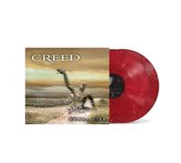 Creed. - Human Clay 25th Anniversary Exclusive Limited Red Smoke Color Vinyl 2x LP
