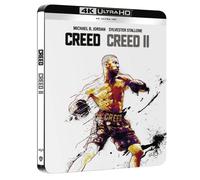 Creed + Creed Ii - 4k Ultra Hd - Édition Steelbook Limitée