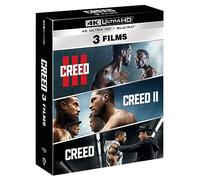 Creed I – II – III – Coffret Blu-ray 4K Ultra HD – Warner Bros.