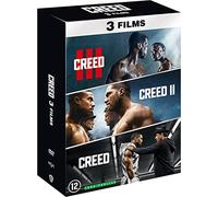Coffret Creed I, II et III - DVD - Warner Bros.