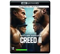 Creed II Blu-ray 4K Ultra HD E