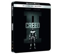 Creed Ii - 4k Ultra Hd + Blu-Ray - Édition Boîtier Steelbook