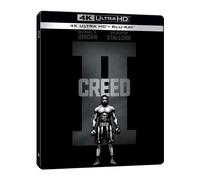 Creed Ii - 4k Ultra Hd + Blu-Ray - Boîtier Steelbook Limité