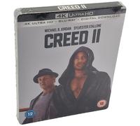 Creed Ii 4k Ultra Hd + Blu-Ray Steelbook Édition Limitée Zavvi 2019 Region B