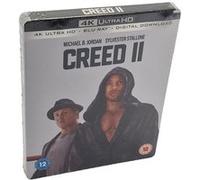 Creed II 4K Ultra HD + Blu-ray SteelBook Édition Limitée Zavvi 2019 Region B G
