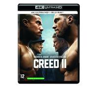 Creed II BLU-RAY 4K NEUF