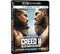 Creed II - Blu-ray - Région libre - Audio français, sous-titres français - Warner Bros.