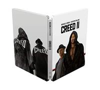 Creed II 4K Ultra HD + Blu-ray SteelBook Édition Limitée Zavvi 2019 Region B