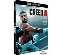 Creed III Steelbook Blu-ray 4K Ultra HD