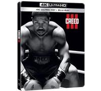 Creed III (Blu Ray 4K Utra HD) (Steelbook) G