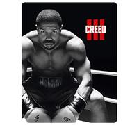 Creed Iii Steelbook [4k Ultra Hd] [2023] [Blu-Ray] [Region Free]