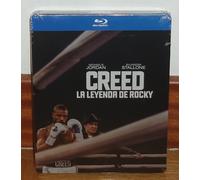 Creed La Légende De Rocky Steelbook Blu-Ray Nouveau Sous Cellophane Drame