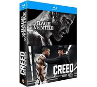 Creed + La rage au ventre [Pack] [Blu-ray]