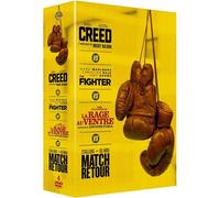Creed + The Fighter + La Rage Au Ventre + Match Retour - Pack