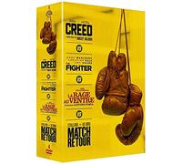 Creed / The Fighter / La rage au ventre / Match retour – Coffret 4 films – DVD – Warner Bros.