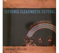 Creedence Clearwater - Live at Filmore West - Close Night July