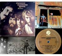 CREEDENCE CLEARWATER - Pendulum - Vinyl Record 12 INCH RECORD - G3z