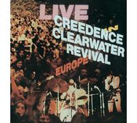 Creedence Clearwater Revival – Live in Europe – CD – Neuf